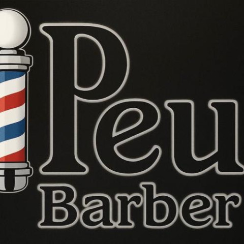 Logo Peu Barber